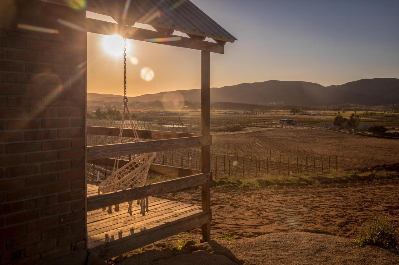 Don Tomas Vinedo Cabanas Valle de Guadalupe Exterior photo