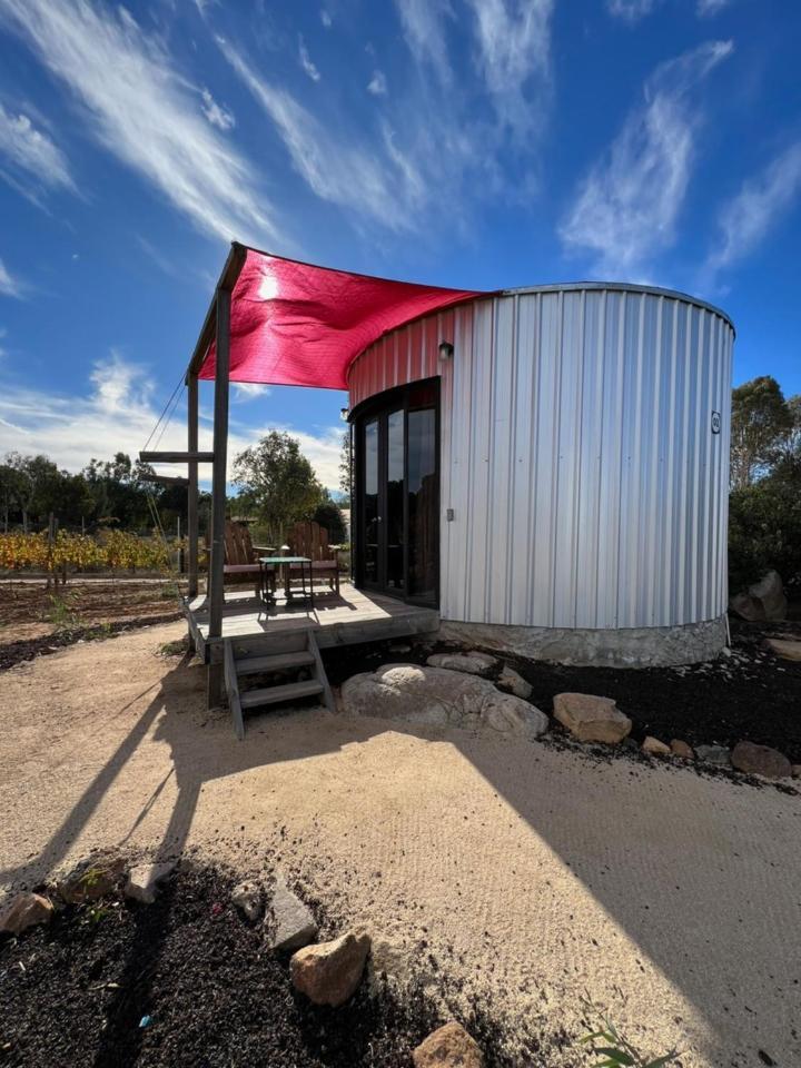 Don Tomas Vinedo Cabanas Valle de Guadalupe Exterior photo