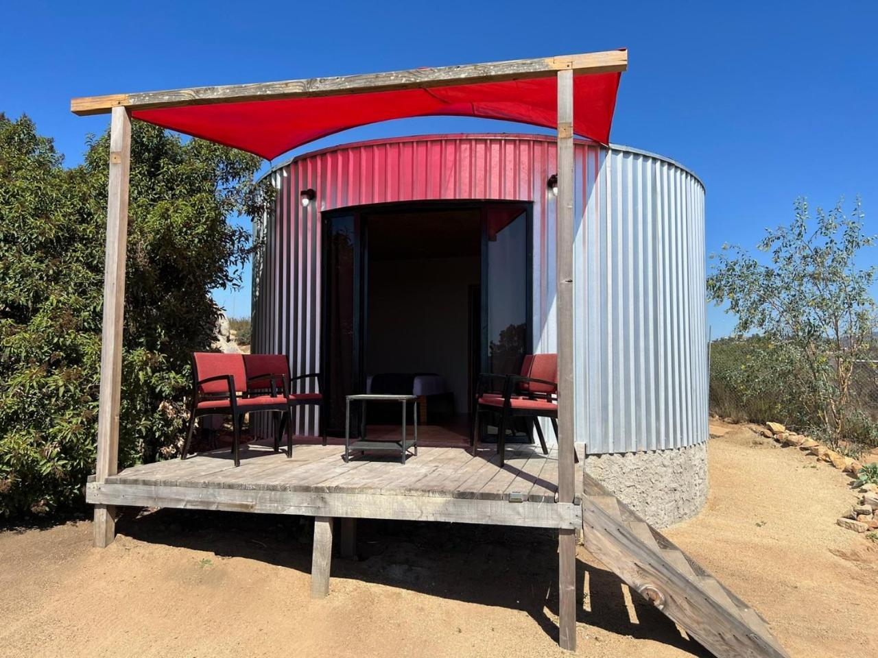 Don Tomas Vinedo Cabanas Valle de Guadalupe Exterior photo