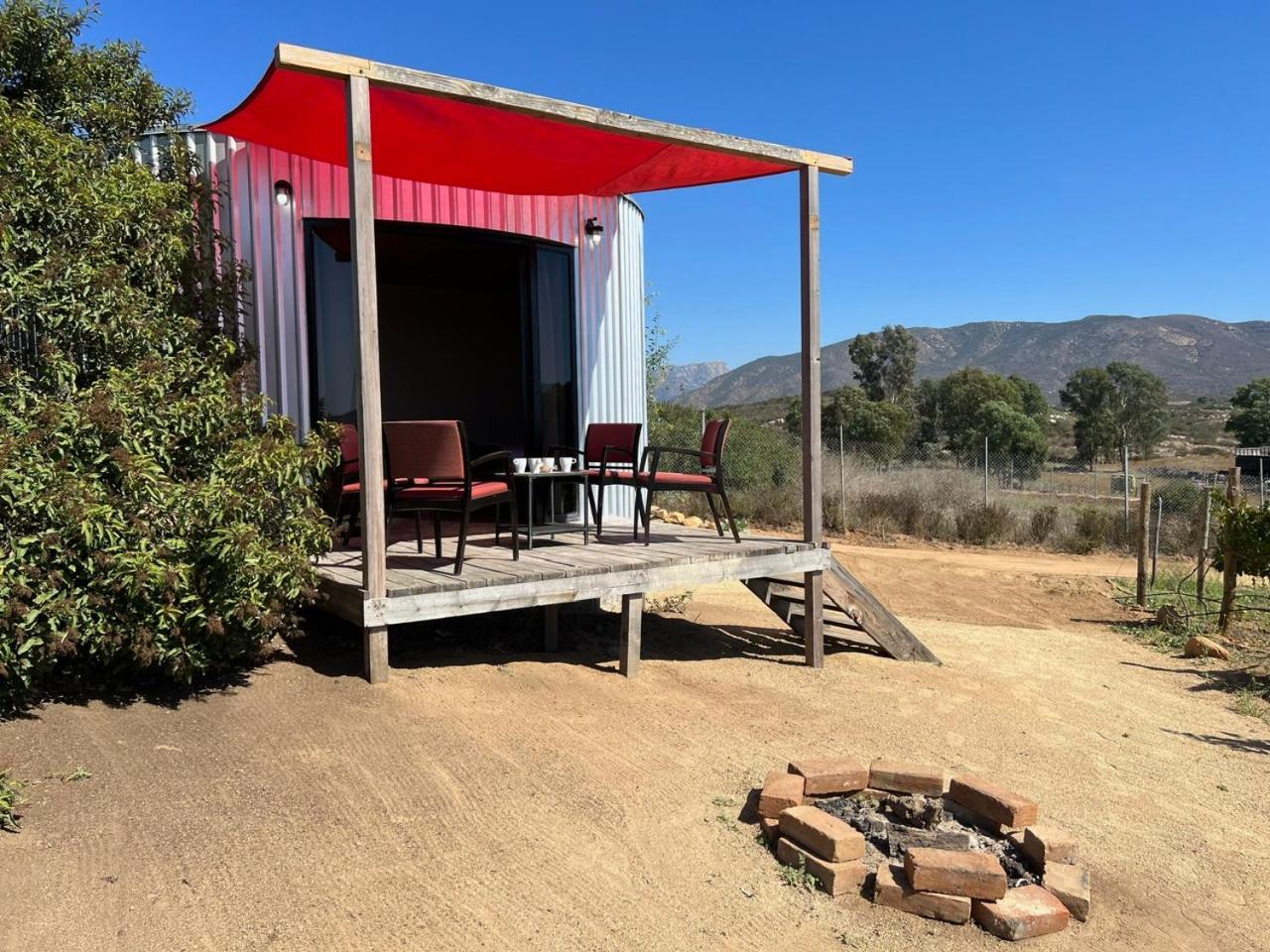 Don Tomas Vinedo Cabanas Valle de Guadalupe Exterior photo