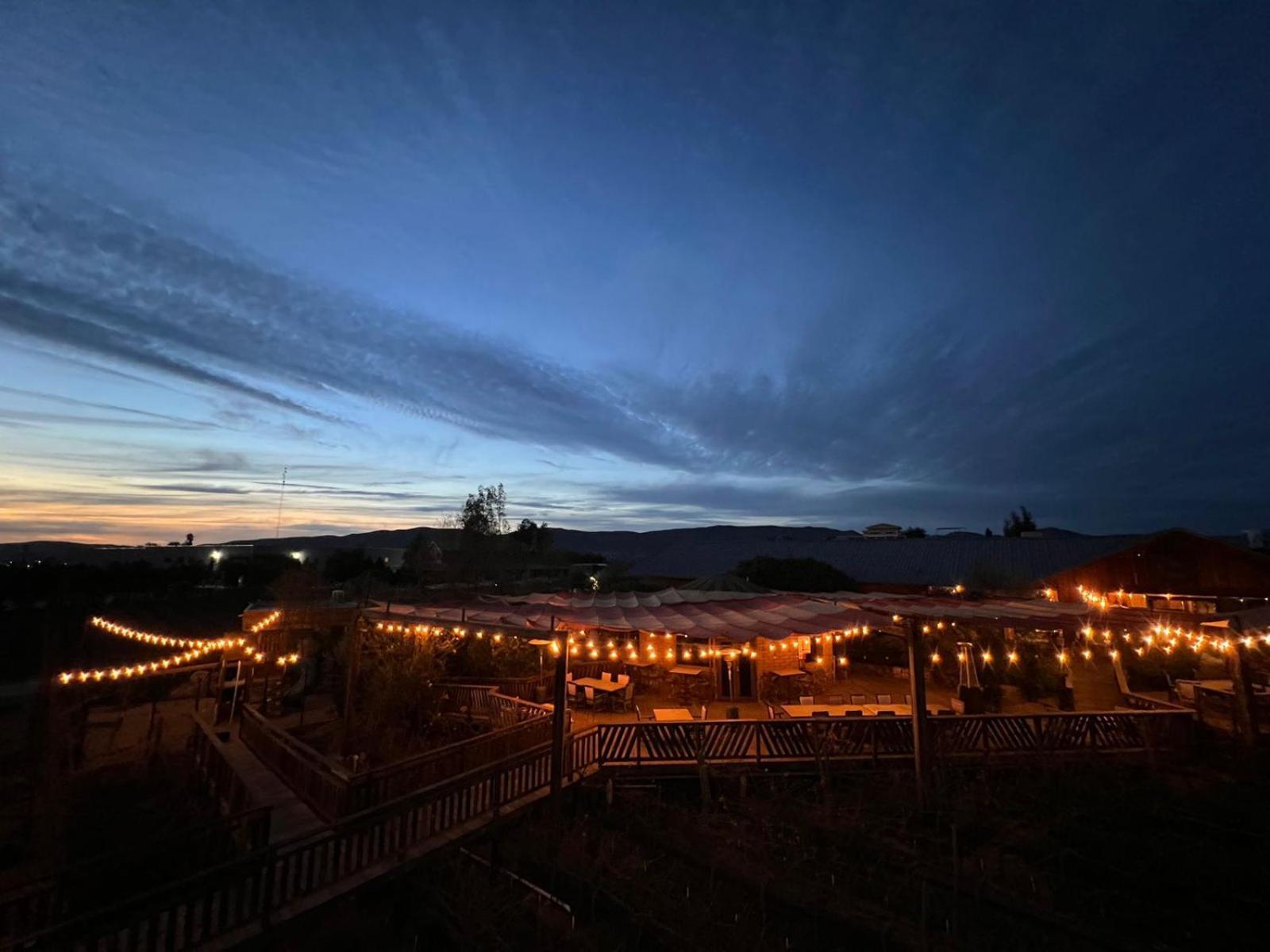 Don Tomas Vinedo Cabanas Valle de Guadalupe Exterior photo