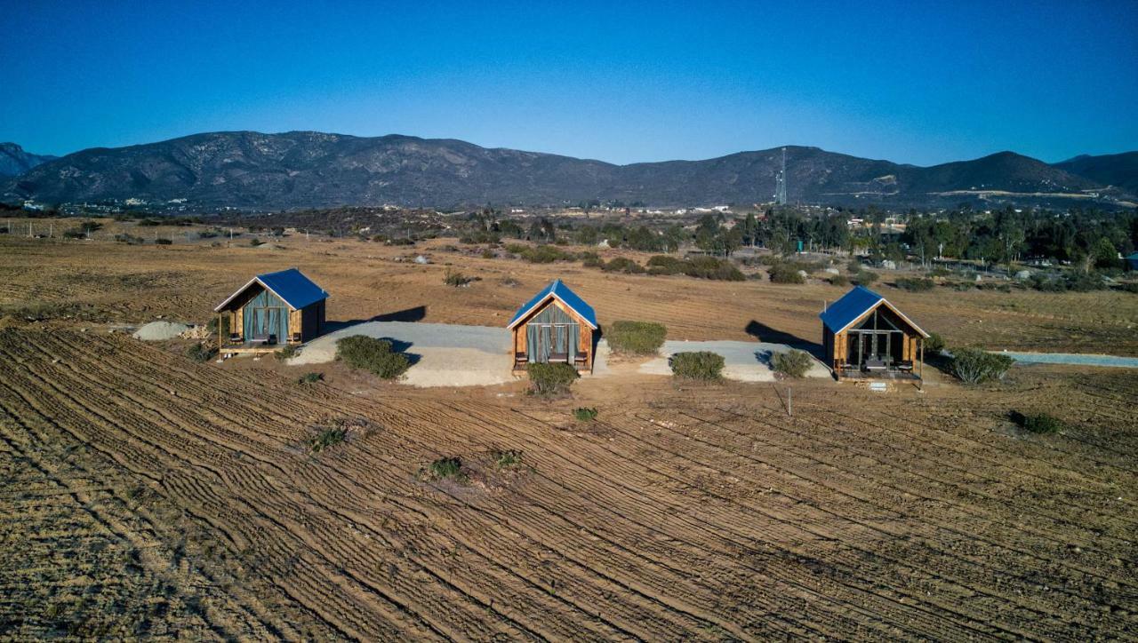 Don Tomas Vinedo Cabanas Valle de Guadalupe Exterior photo