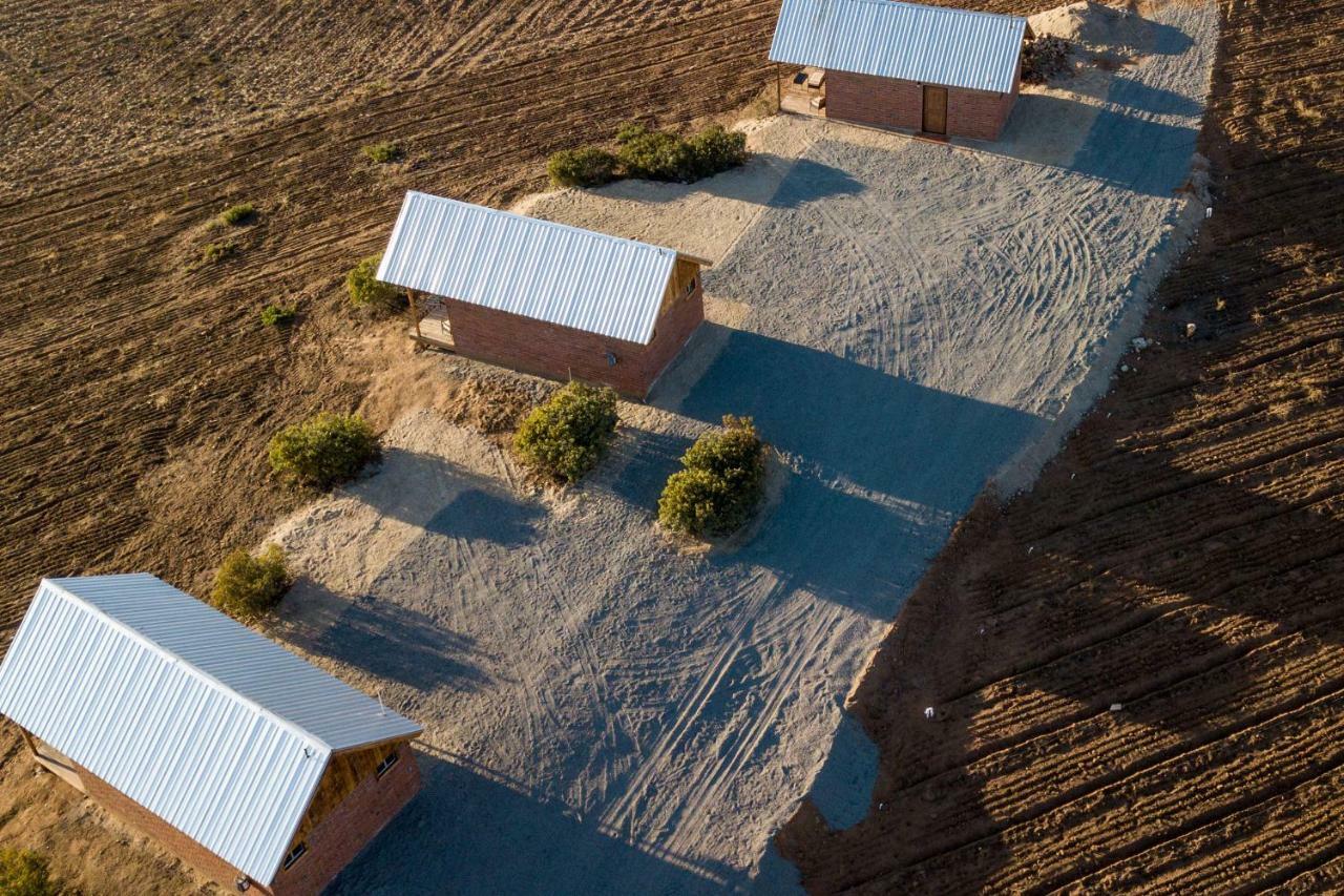 Don Tomas Vinedo Cabanas Valle de Guadalupe Exterior photo