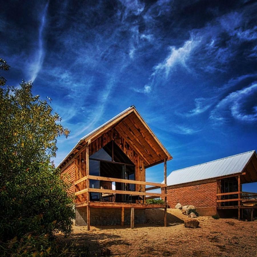 Don Tomas Vinedo Cabanas Valle de Guadalupe Exterior photo